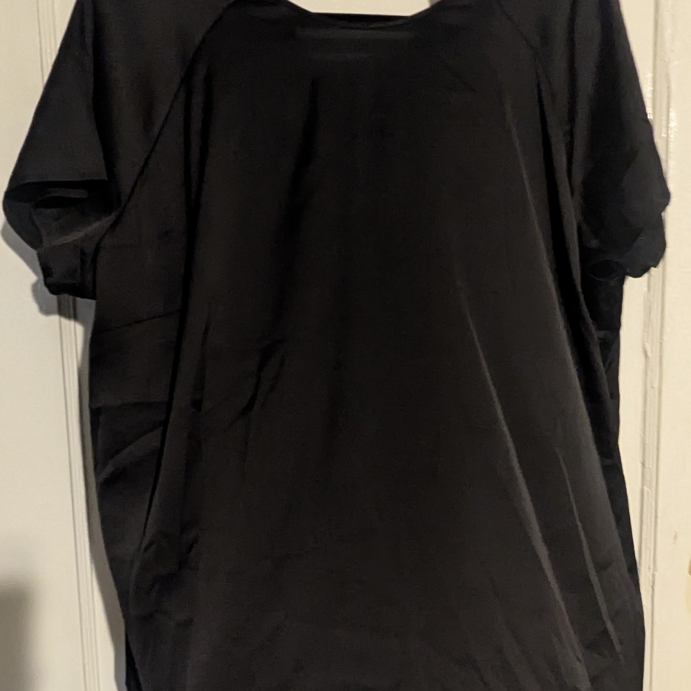 Express Black Blouse